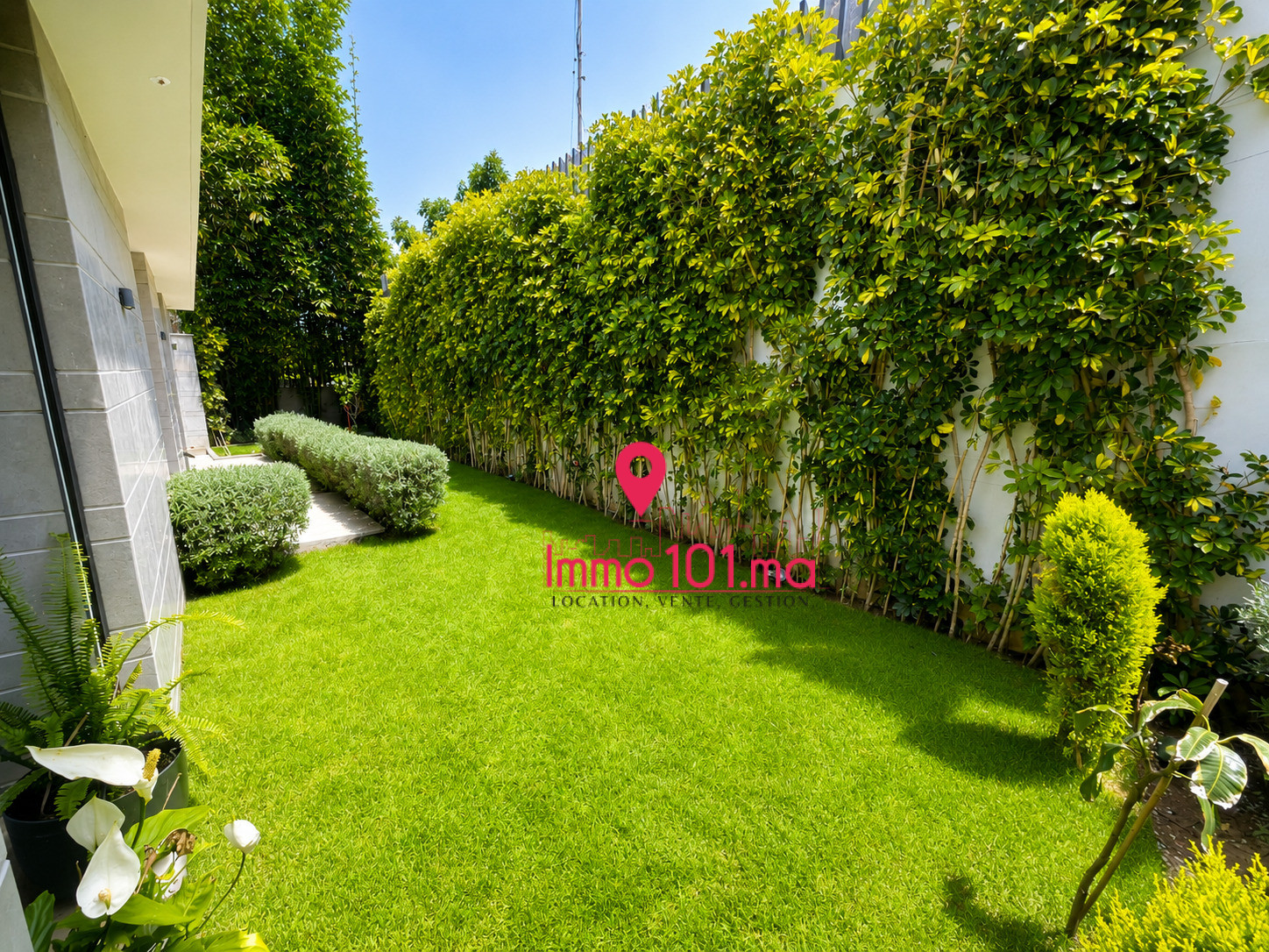 Location villa vide à l’Aviation SILVV2481